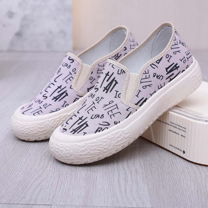 Новые парусиновые туфли, женские летние дышащие туфли с одной педалью, ленивые туфли с мелким горлом, мягкая подошва, старые пекинские тканевые туфли, повседневная студенческая обувь 41 фиолетовый
Новые парусиновые туфли, женские летние дышащие туфли с одной педалью, ленивые туфли с мелким горлом, мягкая подошва, старые пекинские тканевые туфли, повседневная студенческая обувь 41 фиолетовый