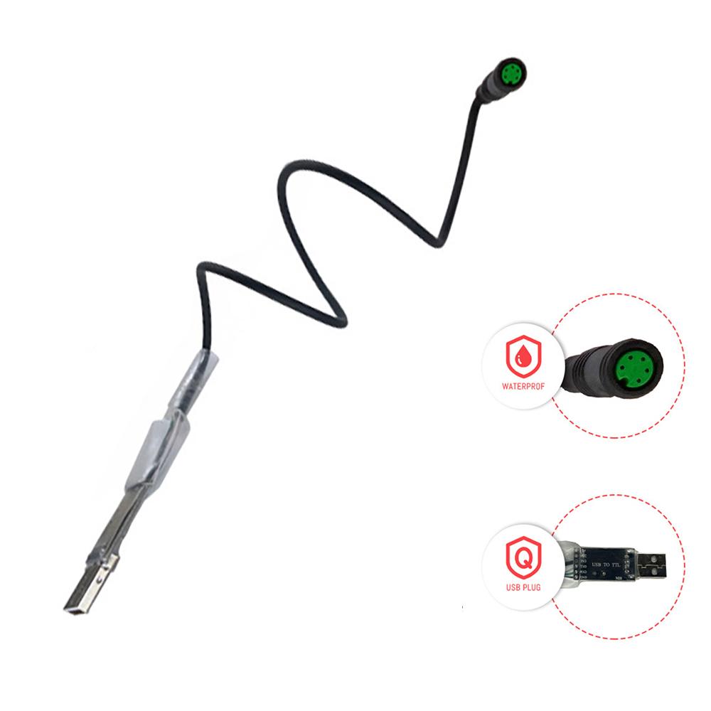 USB Программирующий кабель для BAFANG BBS01 BBS02 BBS03 BBSHD Средний мотор Водонепроницаемый
USB Программирующий кабель для BAFANG BBS01 BBS02 BBS03 BBSHD Средний мотор Водонепроницаемый