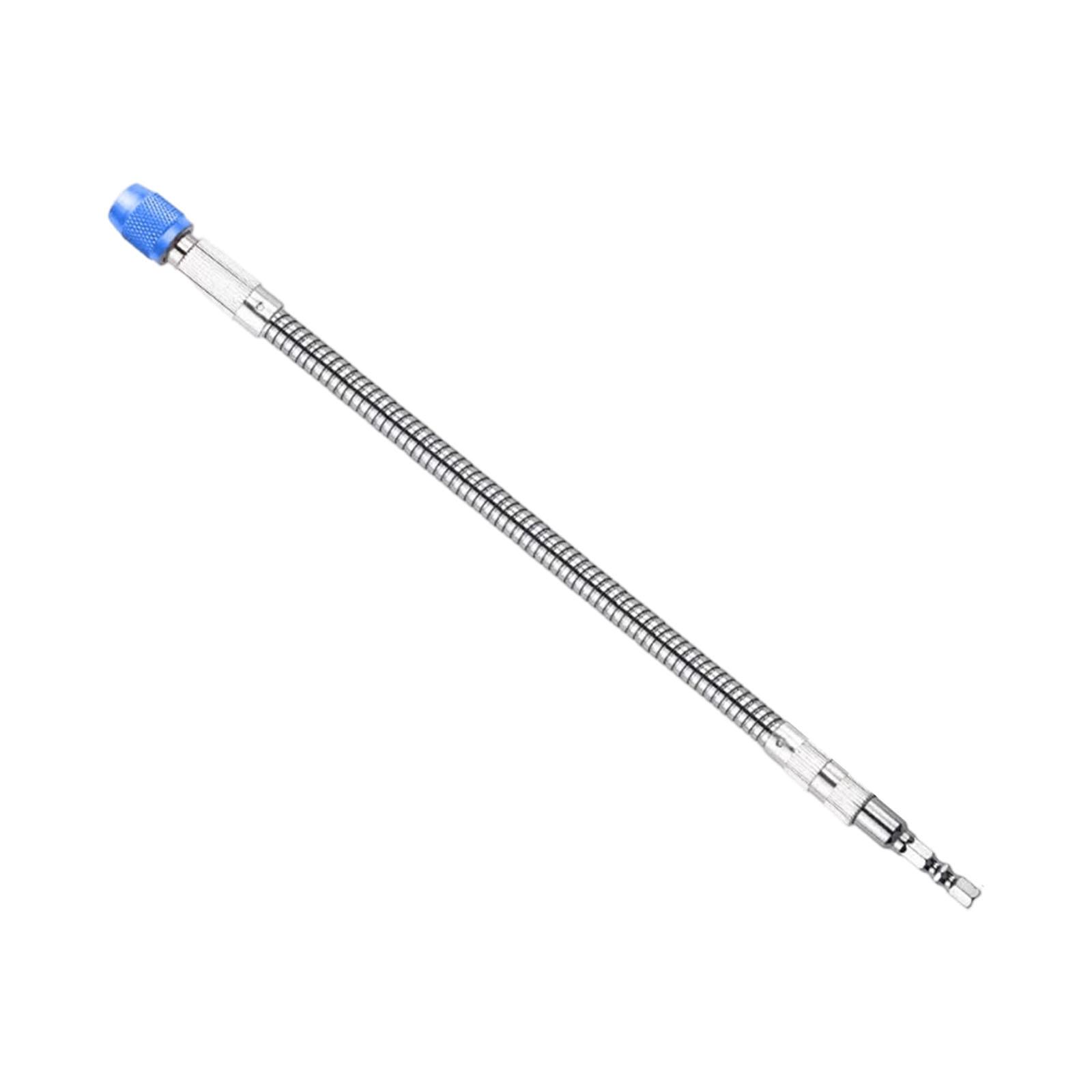 Multiple Angle Magnetic Hex Shaft Extension 300mm Quick Release Adapter Universal Rotating Tool With 10 Bit For Mechanics синій
Multiple Angle Magnetic Hex Shaft Extension 300mm Quick Release Adapter Universal Rotating Tool With 10 Bit For Mechanics синій