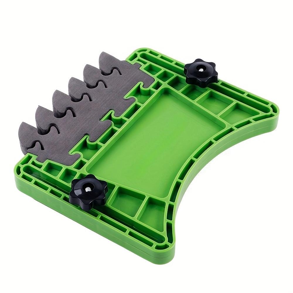 Heavy-Duty Dual-Layer Woodworking Safety Featherboard with Ramp Cutting Slots, for Table Saws & Router Bases Safety Equipment
Heavy-Duty Dual-Layer Woodworking Safety Featherboard with Ramp Cutting Slots, for Table Saws & Router Bases Safety Equipment