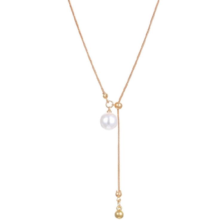 Lightweight Alloy Necklace Combining Natural Tigers Eye Beads Pearls And Effortless Length Adjustment
Lightweight Alloy Necklace Combining Natural Tigers Eye Beads Pearls And Effortless Length Adjustment
