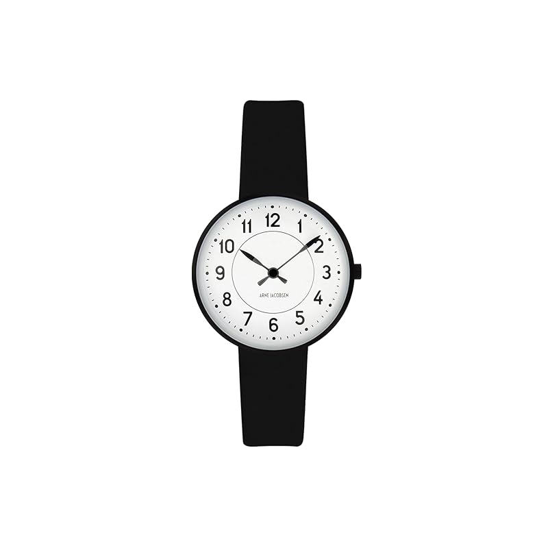 ARNE JACOBSEN watch 30mm nordic design Daily life waterproof (Quiet design without second hand) STATION 53400-1401B white black leather
ARNE JACOBSEN watch 30mm nordic design Daily life waterproof (Quiet design without second hand) STATION 53400-1401B white black leather