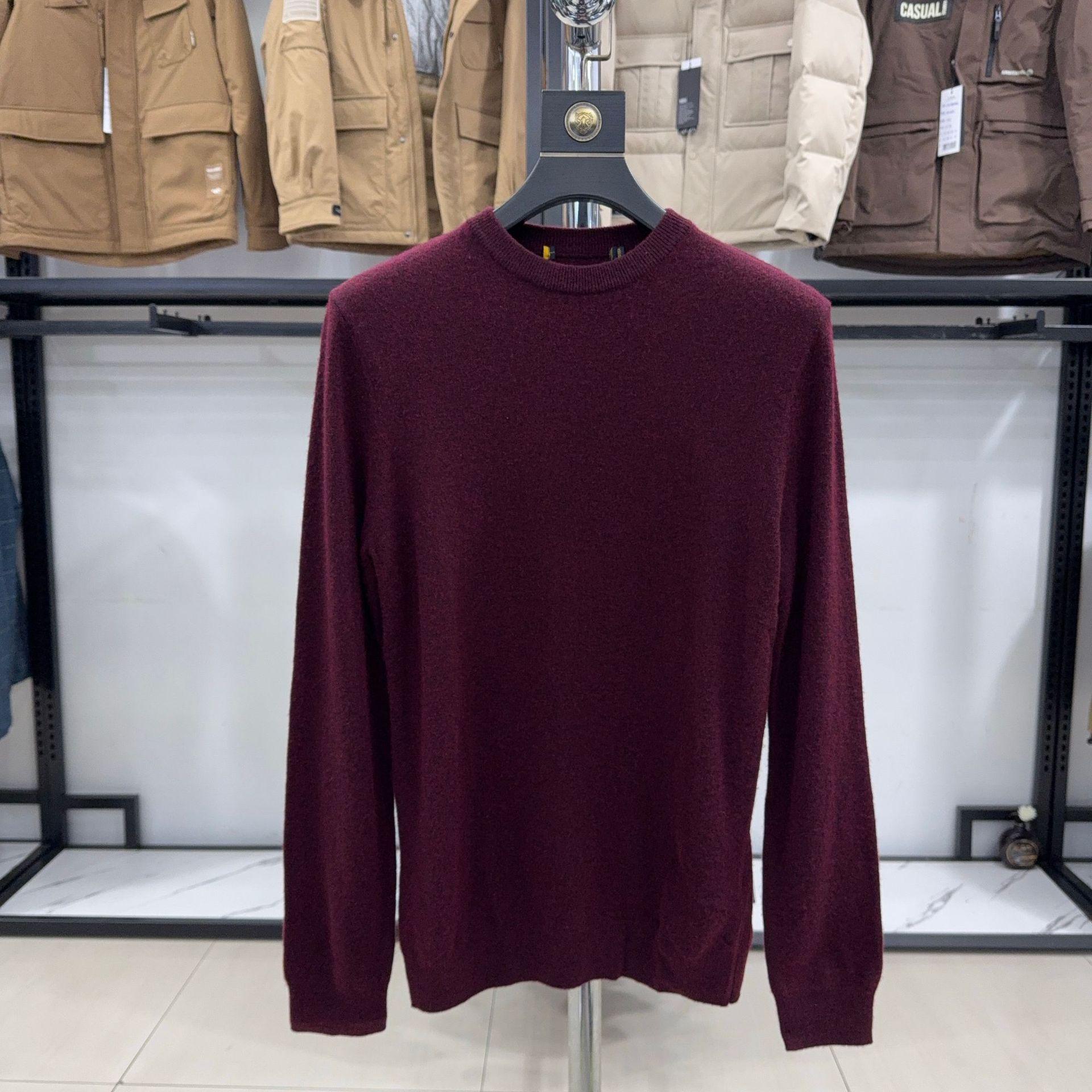 H Brand Red Men s Minimalist Crew Neck Knitwear Sweater - Warm & Versatile Style. Size 180, 145-160 lbs темно-червоний колір
H Brand Red Men s Minimalist Crew Neck Knitwear Sweater - Warm & Versatile Style. Size 180, 145-160 lbs темно-червоний колір
