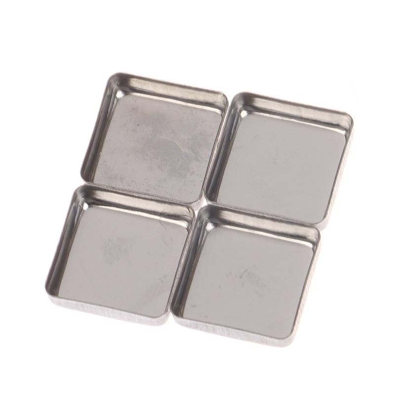 Watercolor Box Packaging Grid 0.5Ml/1Ml/2Ml For Travel Box Magnetic Aluminum Palette Professional Paint Art Supplies 26×52mm
Watercolor Box Packaging Grid 0.5Ml/1Ml/2Ml For Travel Box Magnetic Aluminum Palette Professional Paint Art Supplies 26×52mm