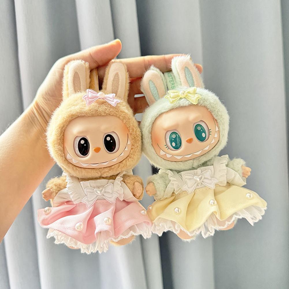 Одяг для ляльок Labubu 17 см. Модний одяг. Толстовки. Одяг для ляльок. Колір. Худі. Аксесуари для ляльок. Милі прикраси. Маленькі тканини. рожевий
Одяг для ляльок Labubu 17 см. Модний одяг. Толстовки. Одяг для ляльок. Колір. Худі. Аксесуари для ляльок. Милі прикраси. Маленькі тканини. рожевий