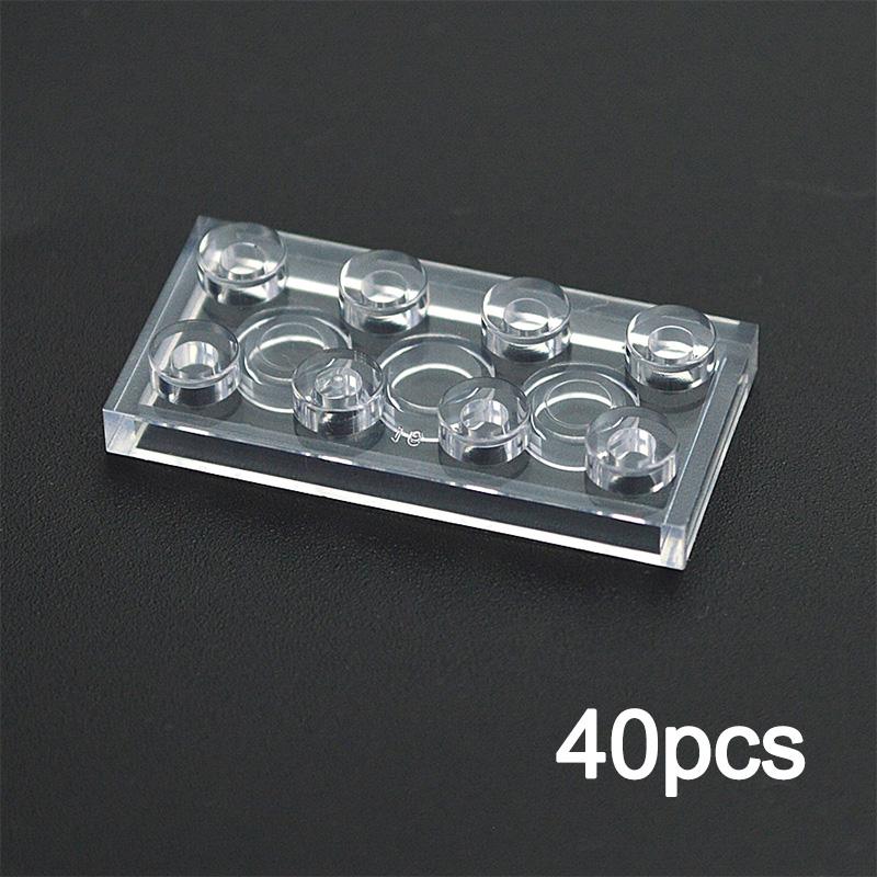 Bulk Assemblage Particle MOC Construction Block 1x2 2x2 2x4 Transparent Thin Figures Brick Accessories Toy Leduo 3023 3022 3020
Bulk Assemblage Particle MOC Construction Block 1x2 2x2 2x4 Transparent Thin Figures Brick Accessories Toy Leduo 3023 3022 3020
