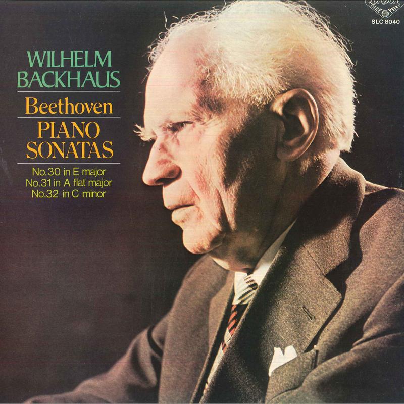LP Record WILHELM BACKHAUS Beethoven Piano Sonatas No. 30 31 SLC8040 LONDON 1978 Japan Obi Classical
LP Record WILHELM BACKHAUS Beethoven Piano Sonatas No. 30 31 SLC8040 LONDON 1978 Japan Obi Classical