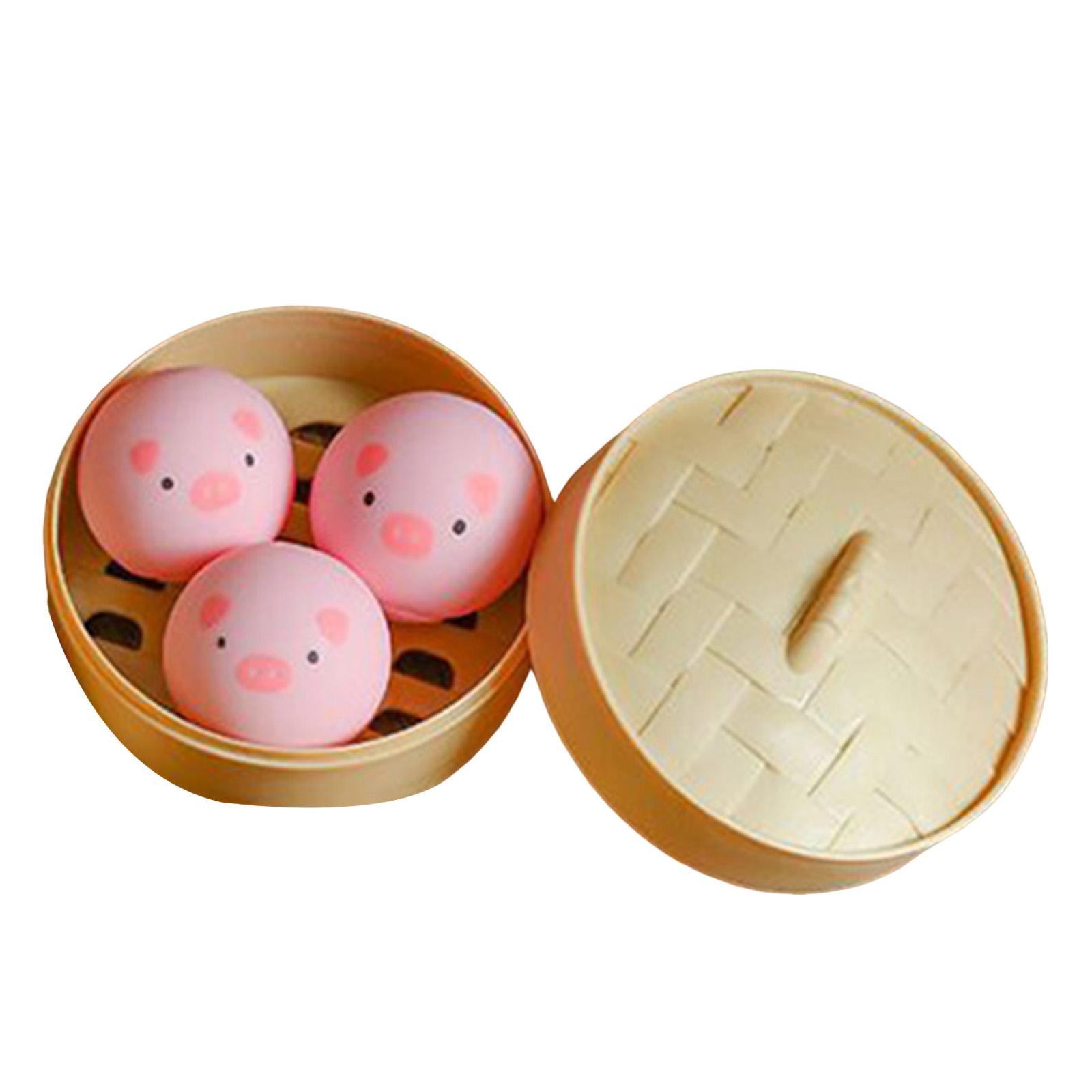 Sausage Games Dumpling Bao Bun Toy Mega Rainbow Stress 3Pcs White Fun Desk Gift Toy For Kids Adults Prospector
Sausage Games Dumpling Bao Bun Toy Mega Rainbow Stress 3Pcs White Fun Desk Gift Toy For Kids Adults Prospector