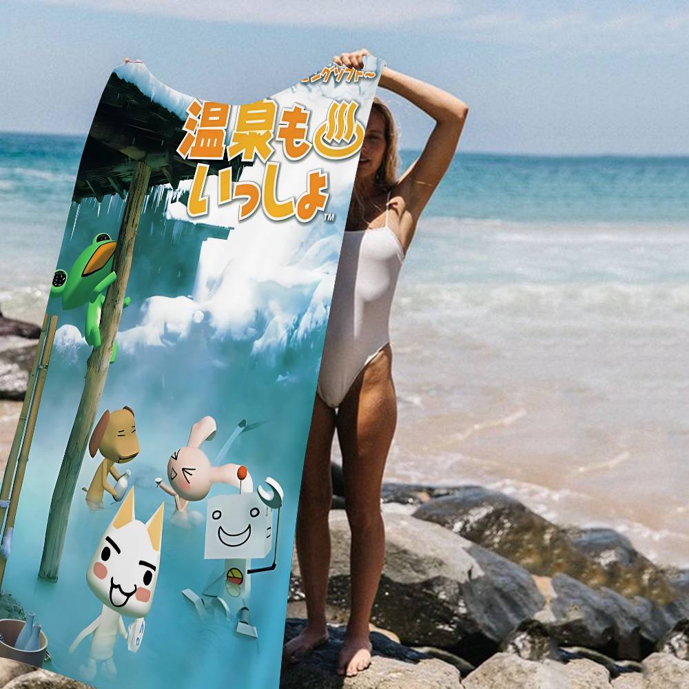 Inoue Toro CUTE Cat Hot Anime Beach Swimming Towel Soft Absorbent Washcloth Children s Gifts for Kids Travel Camping Gym W30*H60(CM)
Inoue Toro CUTE Cat Hot Anime Beach Swimming Towel Soft Absorbent Washcloth Children s Gifts for Kids Travel Camping Gym W30*H60(CM)