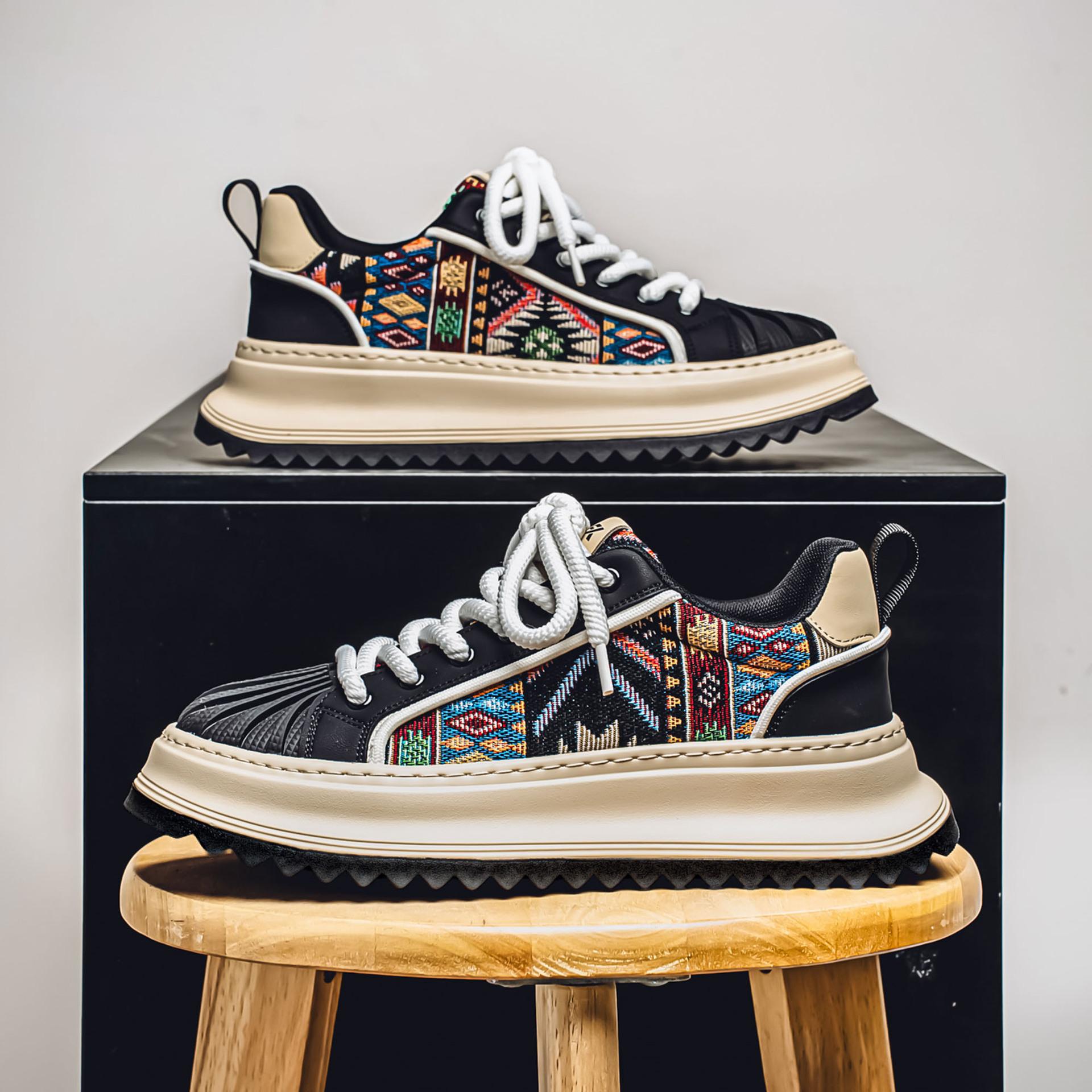 Dad shoes men s spring and autumn student platform heightening men s casual sports shoes teen trend personalized men s shoes 44
Dad shoes men s spring and autumn student platform heightening men s casual sports shoes teen trend personalized men s shoes 44