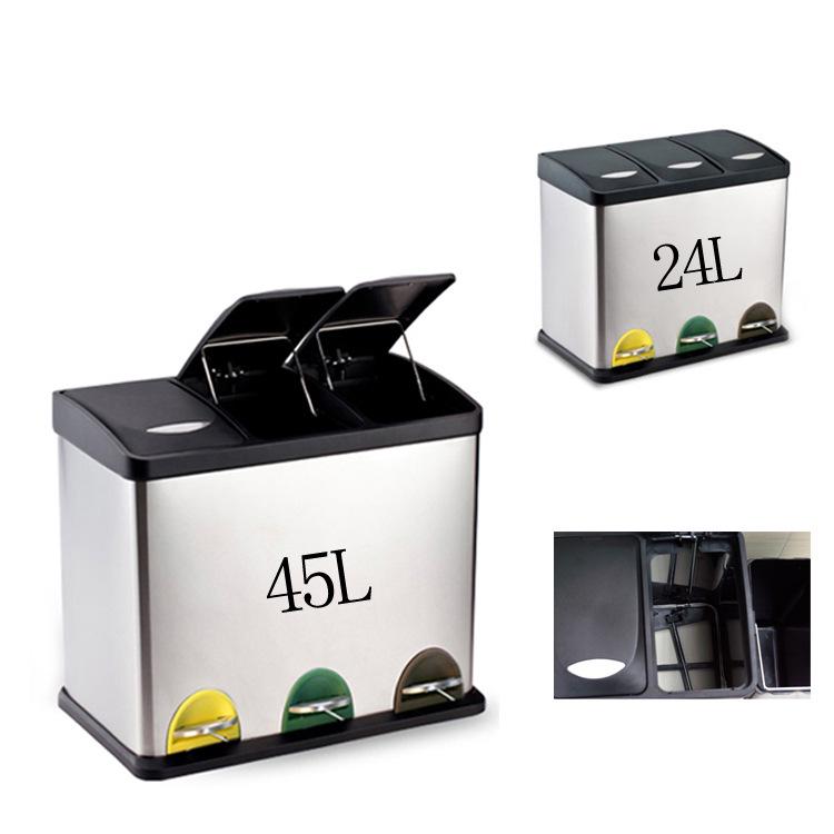 Beijing Large Capacity Stainless Steel Outdoor Trash Can with Foot Pedal for Hotels 24L (Safe Packaging)
Beijing Large Capacity Stainless Steel Outdoor Trash Can with Foot Pedal for Hotels 24L (Safe Packaging)