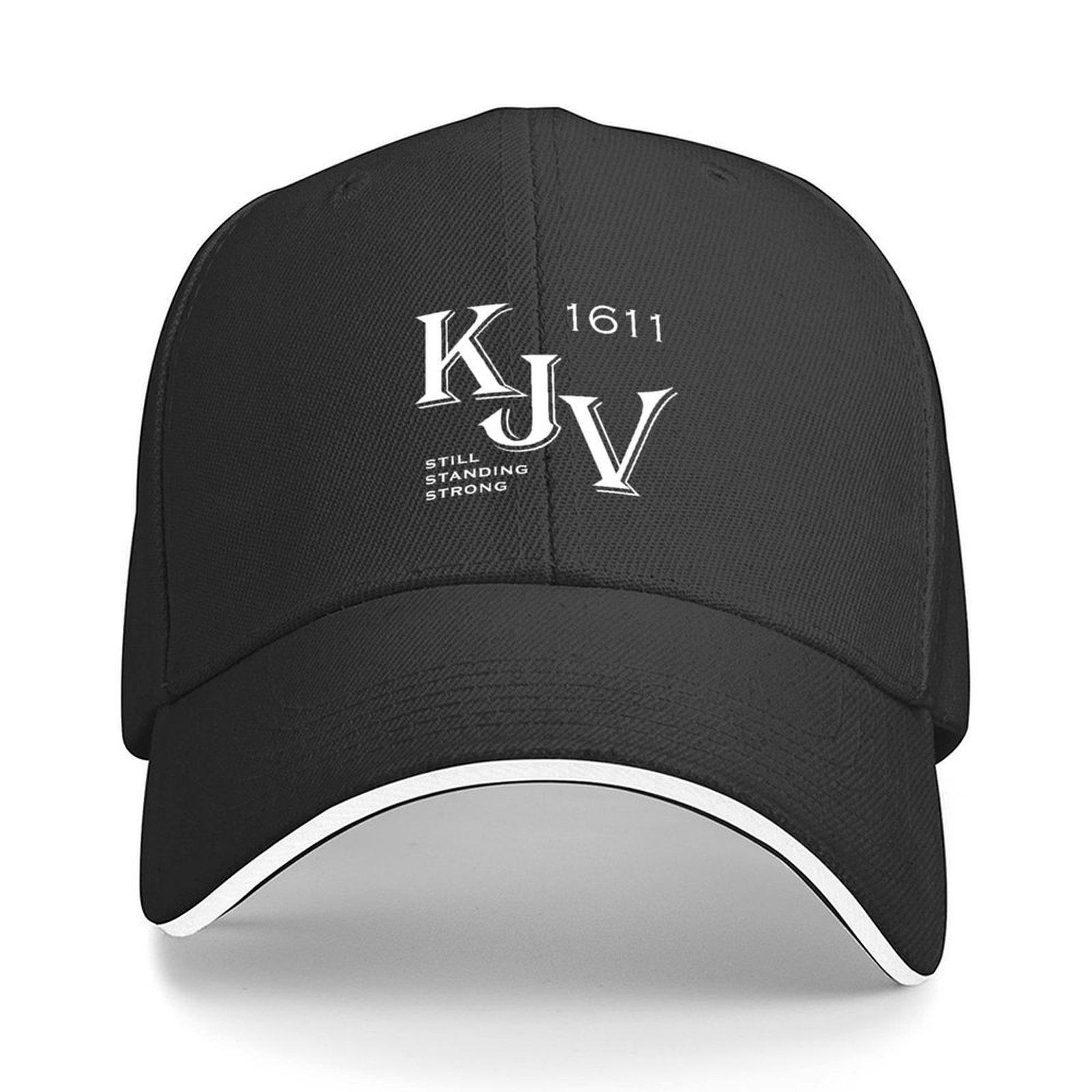 KJV King James Bible 1611 Still Standing Strong Baseball Cap Male Hat Vintage Golf New Hat Caps Women Mens
KJV King James Bible 1611 Still Standing Strong Baseball Cap Male Hat Vintage Golf New Hat Caps Women Mens