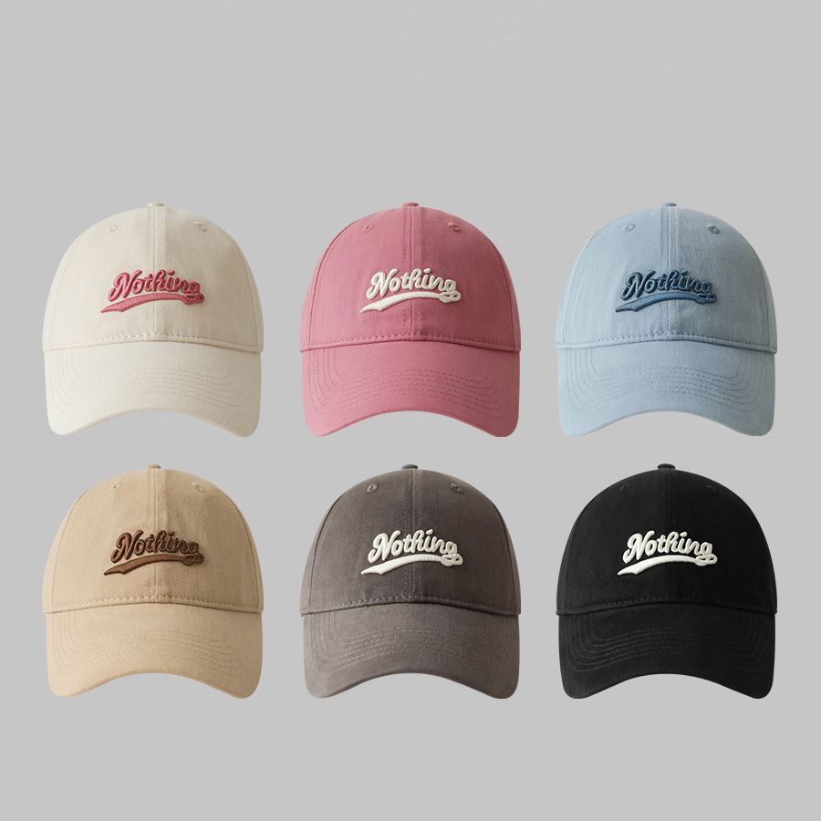 Korean Version of Letter Embroidered Baseball Cap for Men In Summer Sun Protection and Deepening Baseball Cap Round Face Suitable for Girls Adjustable
Korean Version of Letter Embroidered Baseball Cap for Men In Summer Sun Protection and Deepening Baseball Cap Round Face Suitable for Girls Adjustable
