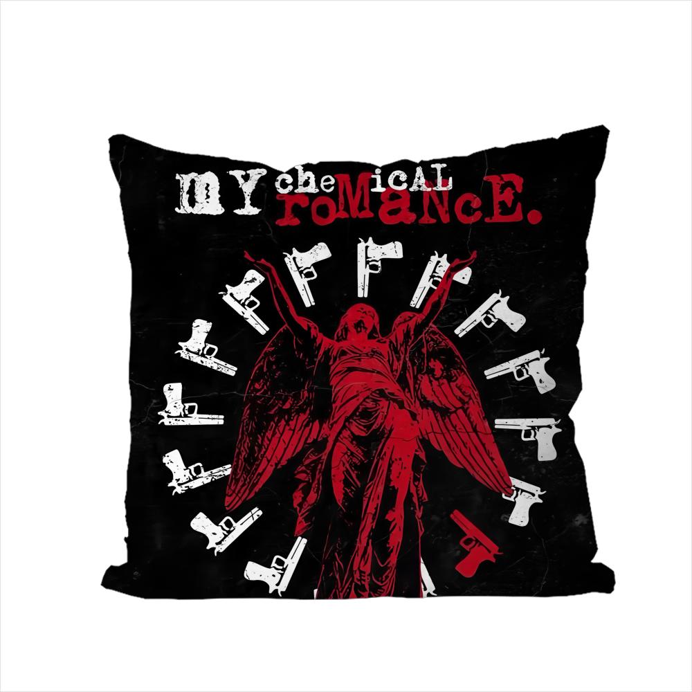 Band My Chemical Romance Pillow Case For Car Sofa Decorative Home Doublesided Print Plush Square Throw Pillow Cushion Cover 30x30cm
Band My Chemical Romance Pillow Case For Car Sofa Decorative Home Doublesided Print Plush Square Throw Pillow Cushion Cover 30x30cm
