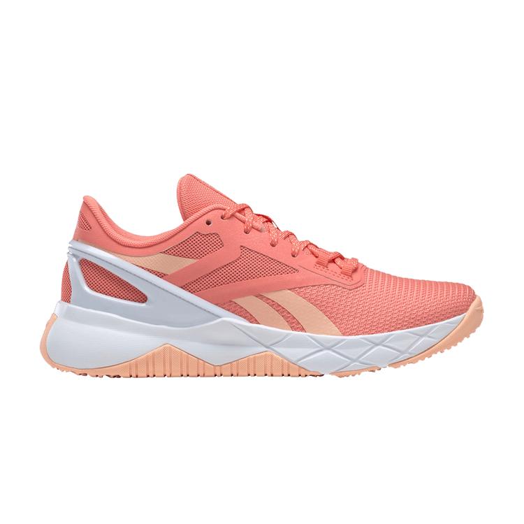 Reebok Nanoflex TR Twisted Coral Женские кроссовки Pink Aura-Orange Footwear-White FX1567
Reebok Nanoflex TR Twisted Coral Женские кроссовки Pink Aura-Orange Footwear-White FX1567