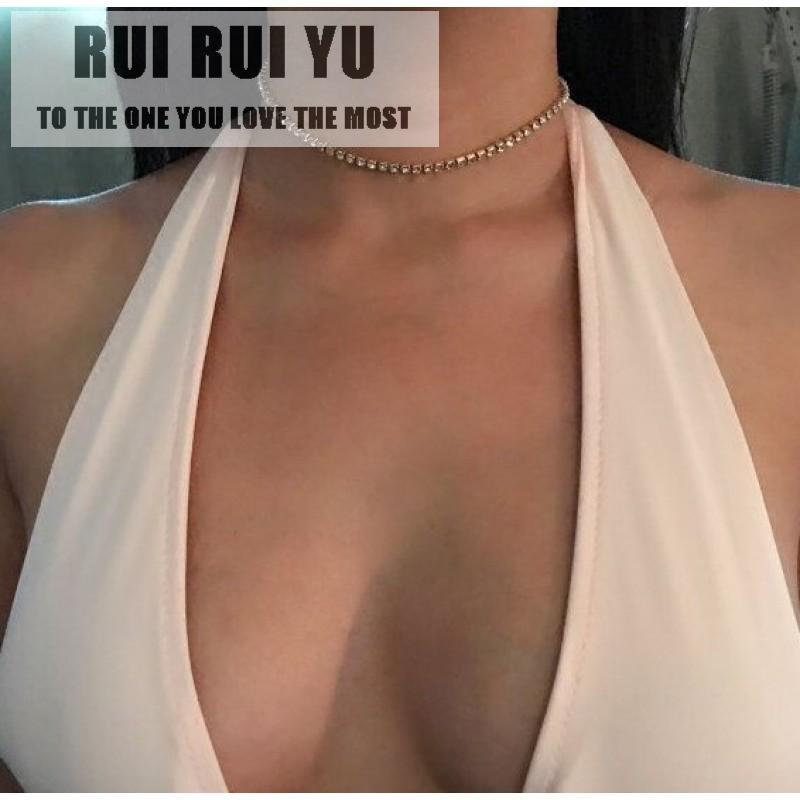 RUI RUI YU, женское модное колье со стразами, простое ожерелье со стразами, тонкая цепочка на шею из сплава, подарок серебряный
RUI RUI YU, женское модное колье со стразами, простое ожерелье со стразами, тонкая цепочка на шею из сплава, подарок серебряный