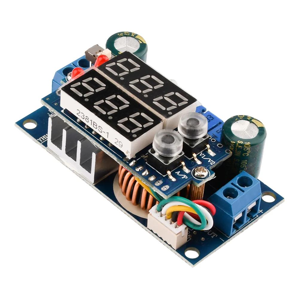 DC 6-36V 5A MPPT Світлодіодний цифровий контролер сонячної панелі 12V 24V DC-DC Step Down Блок живлення для заряджання CC CV Регулятор напруги
DC 6-36V 5A MPPT Світлодіодний цифровий контролер сонячної панелі 12V 24V DC-DC Step Down Блок живлення для заряджання CC CV Регулятор напруги