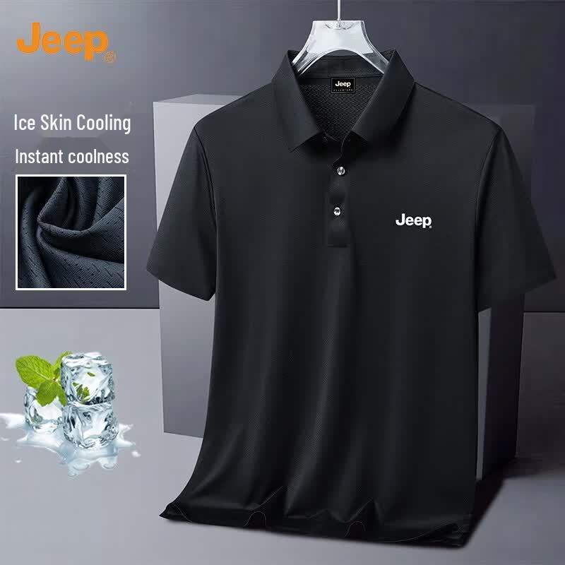 JEEP Men s Ice Silk Polo Shirt XL
JEEP Men s Ice Silk Polo Shirt XL