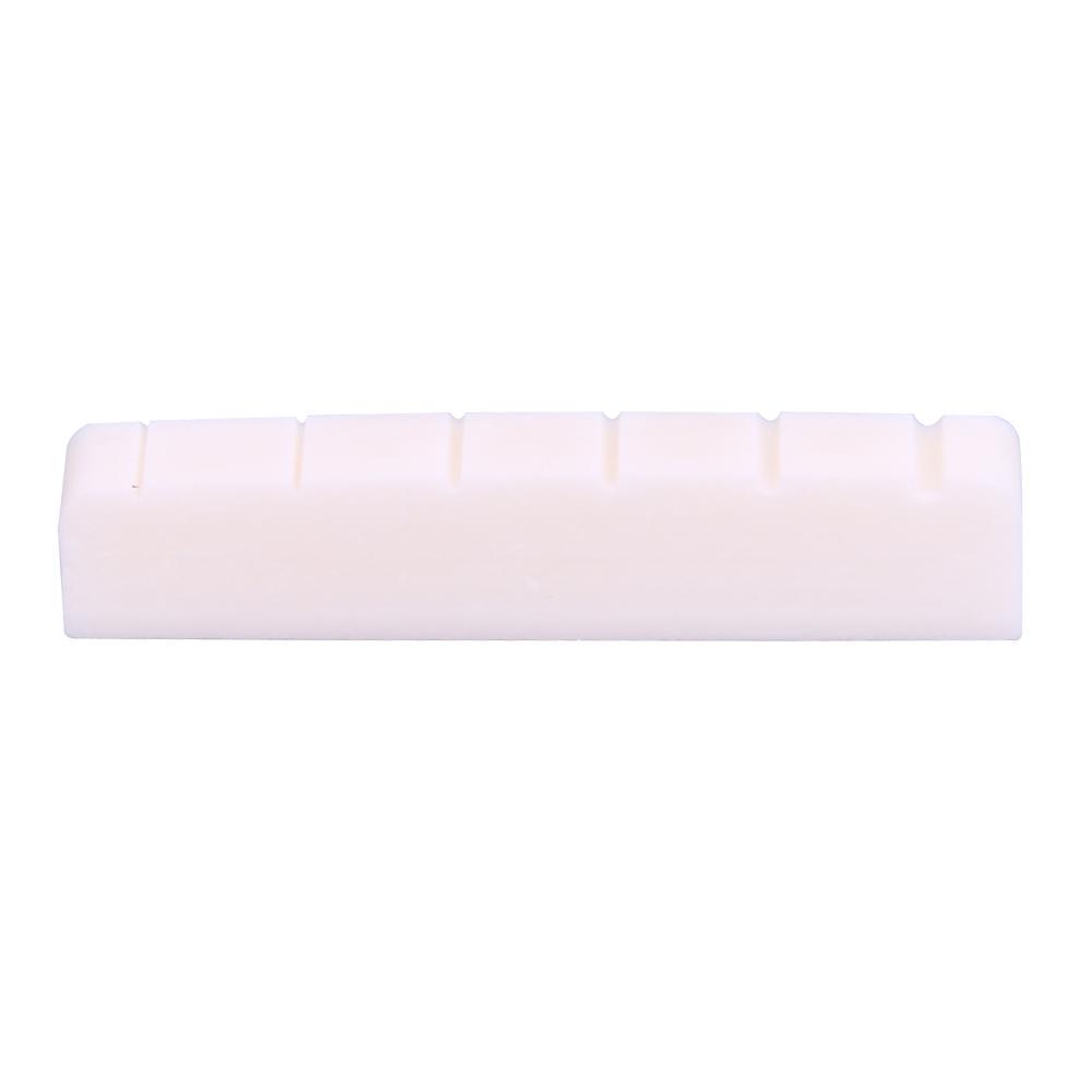 6-String Guitar String Pillow Professional Buffalo Bone Guitar Nuts Slotted Replacement Durable Musical Instrument Parts
6-String Guitar String Pillow Professional Buffalo Bone Guitar Nuts Slotted Replacement Durable Musical Instrument Parts