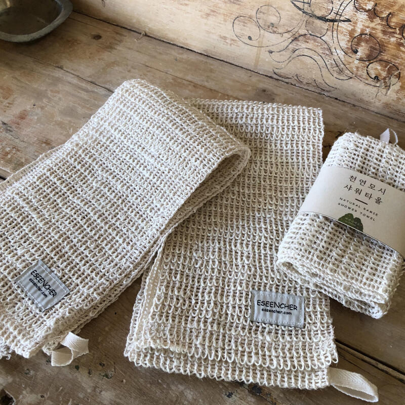 Mosi shower towel
Mosi shower towel