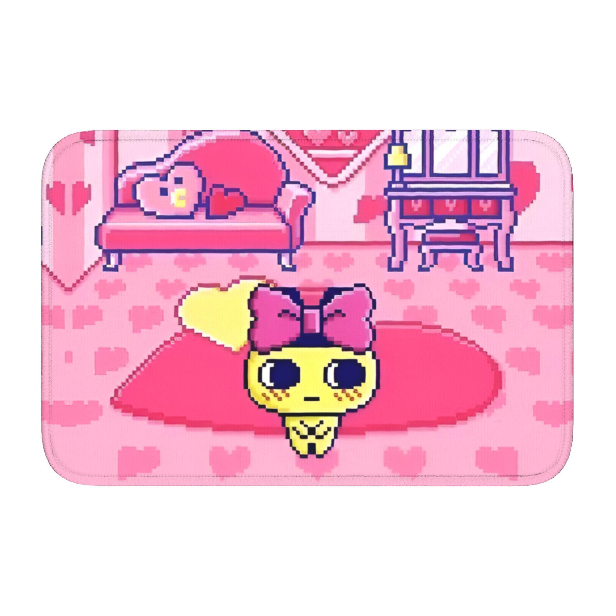 Tamagotchies Cartoon Front Door Floor Entrance Welcome Mat Outdoor Kitchen Bath Doormat Bedroom Living Room Carpet Rug Footpad 60cm x 90cm
Tamagotchies Cartoon Front Door Floor Entrance Welcome Mat Outdoor Kitchen Bath Doormat Bedroom Living Room Carpet Rug Footpad 60cm x 90cm