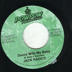 7inch Record JACK RADICS / ELIJAH PROPHET - Dance With My Baby / Put People Fir NONE Pow Pow Product 2003 Jamaica Reggae, Ska & Dub Used
7inch Record JACK RADICS / ELIJAH PROPHET - Dance With My Baby / Put People Fir NONE Pow Pow Product 2003 Jamaica Reggae, Ska & Dub Used