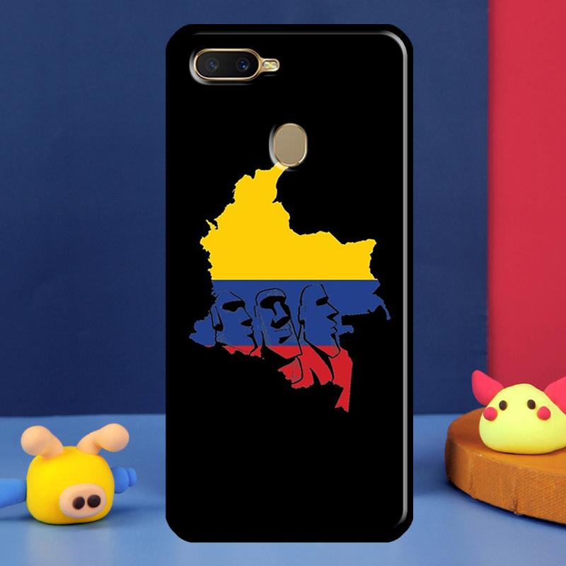 Colombia Flag Case For Oppo A96 A76 A16 A74 A94 A54 S A57 A77 A58 A78 A98 A5 A9 A91 A15 A17 A52 A72 Cover OPPO A54 4G
Colombia Flag Case For Oppo A96 A76 A16 A74 A94 A54 S A57 A77 A58 A78 A98 A5 A9 A91 A15 A17 A52 A72 Cover OPPO A54 4G