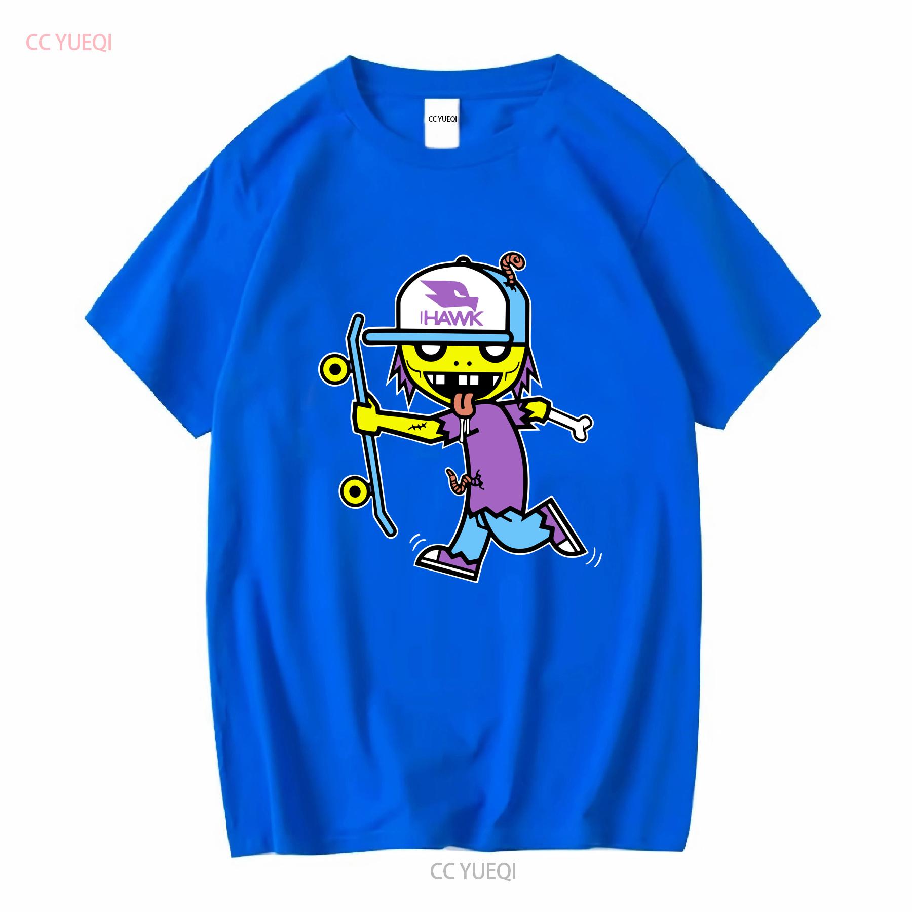 Tony Hawk Zombie Skateboarding T Shirt Blue Shirtn Youth Medium Polyester vintage Washed Versatile Top For Everyday Wear XL
Tony Hawk Zombie Skateboarding T Shirt Blue Shirtn Youth Medium Polyester vintage Washed Versatile Top For Everyday Wear XL