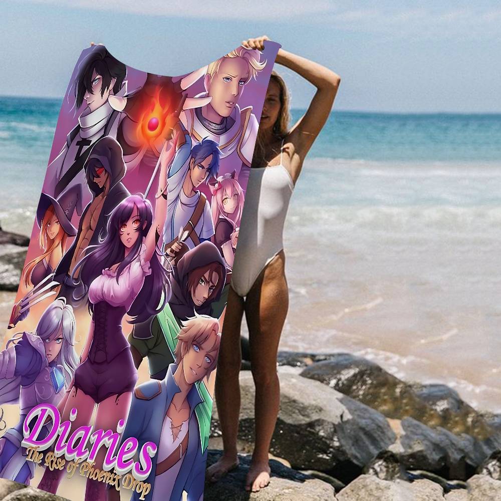 Game Aphmau Aesthetic Anime Beach Swimming Towel Soft Absorbent Washcloth Children s Gifts For Kids Travel Camping Gym W40*H60(CM)
Game Aphmau Aesthetic Anime Beach Swimming Towel Soft Absorbent Washcloth Children s Gifts For Kids Travel Camping Gym W40*H60(CM)