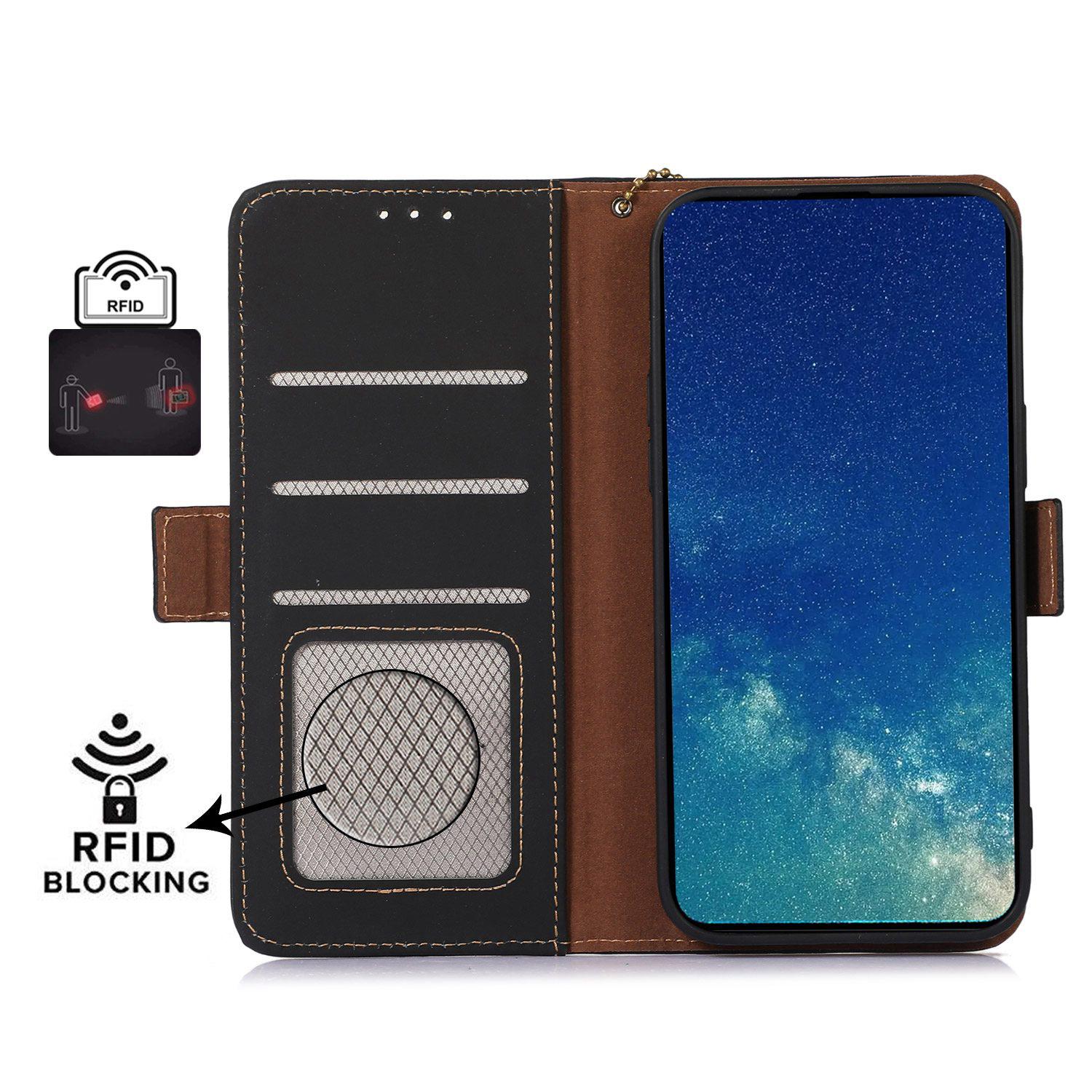 For OnePlus Nord CE 3 Lite 5G/Nord N30 5G Genuine Cow Leather Phone Case Flip Stand Cover with RFID Blocking Wallet Green
For OnePlus Nord CE 3 Lite 5G/Nord N30 5G Genuine Cow Leather Phone Case Flip Stand Cover with RFID Blocking Wallet Green