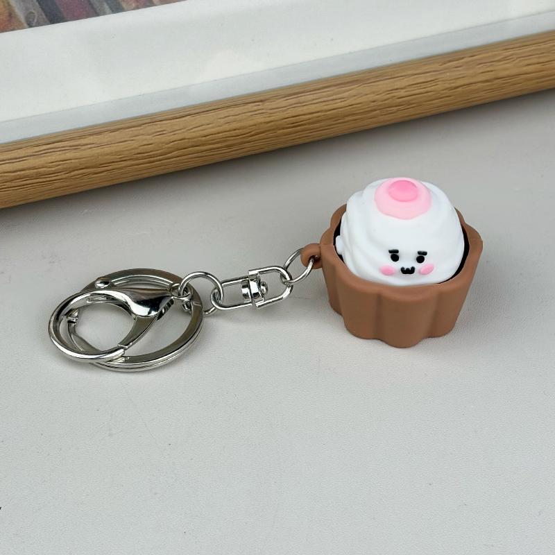 1/2Pcs Mini Cake Button Stress Relief Toy Decompression Food Clicker Keychain Backpack Pendant Creative Gift
1/2Pcs Mini Cake Button Stress Relief Toy Decompression Food Clicker Keychain Backpack Pendant Creative Gift