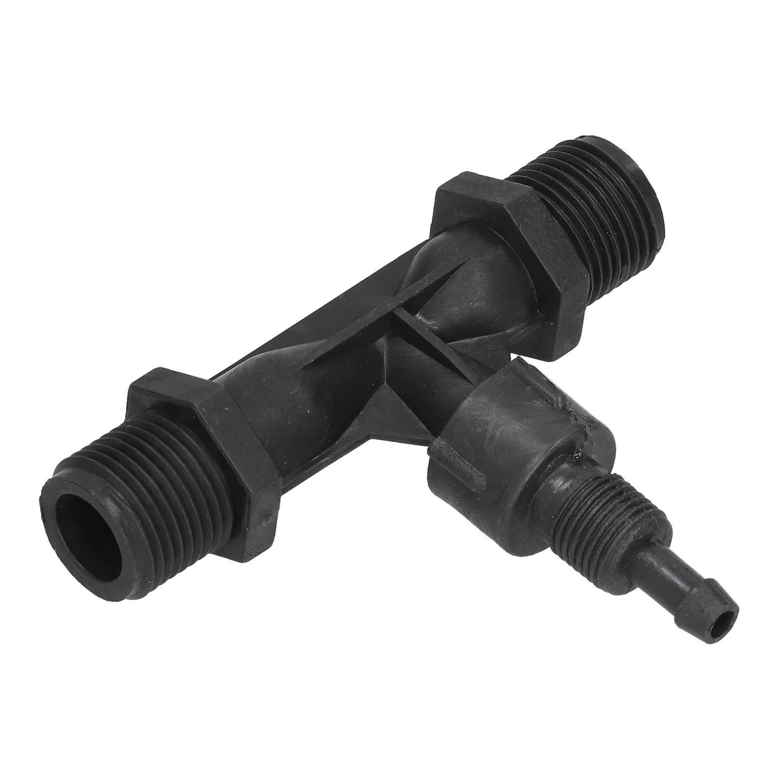Venturi Tube PVDF Gas Liquid Mixing Injector for Ozone Generator Agriculture Irrigation G12in
Venturi Tube PVDF Gas Liquid Mixing Injector for Ozone Generator Agriculture Irrigation G12in
