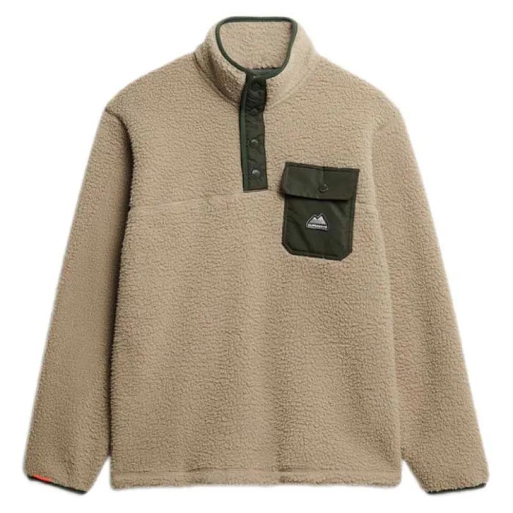 Superdry Толстовка с полумолниеймолнией Fuji L
Superdry Толстовка с полумолниеймолнией Fuji L