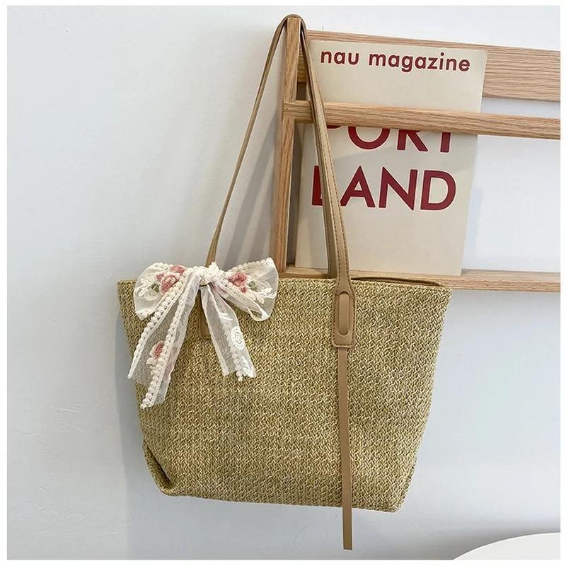 Простая плетеная женская сумка из соломы 2023 Лето Новая пляжная повседневная сумка через плечо для покупок Большая вместимость Женский рюкзак хаки
Простая плетеная женская сумка из соломы 2023 Лето Новая пляжная повседневная сумка через плечо для покупок Большая вместимость Женский рюкзак хаки