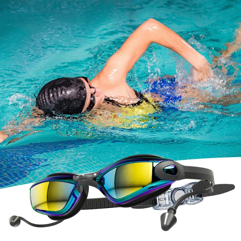 Creative HD Summer Swimming Goggles Waterproof Silicone Swim Eyewear Anti Fog Adjustable Diving Swim Glasses Men Women
Creative HD Summer Swimming Goggles Waterproof Silicone Swim Eyewear Anti Fog Adjustable Diving Swim Glasses Men Women