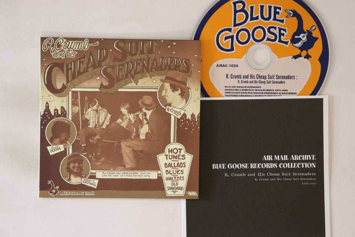 CD ROBERT CRUMB CHEAP SUIT SERENADERS R. Crumb And His Cheap Suit Serenad AIRAC1024 AIR MAIL ARCHI 2002 Japan Jazz Used
CD ROBERT CRUMB CHEAP SUIT SERENADERS R. Crumb And His Cheap Suit Serenad AIRAC1024 AIR MAIL ARCHI 2002 Japan Jazz Used