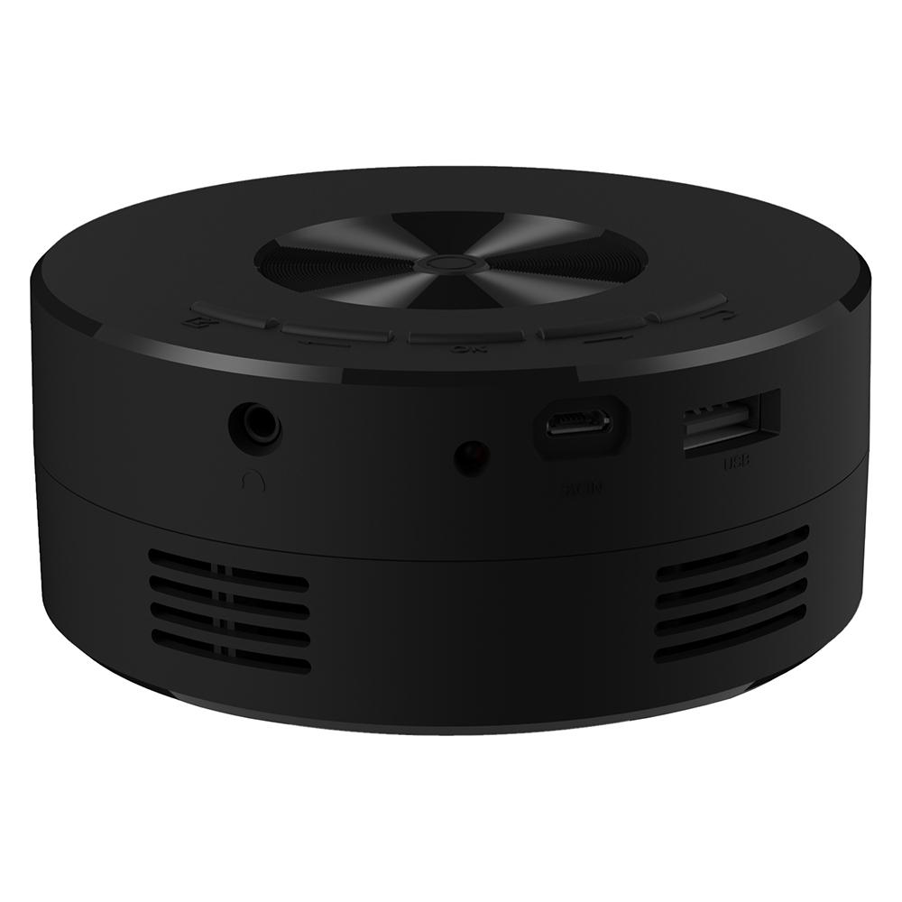 YT200 USB Rechargeable Mini Projector Portable Movie Projector with Synchronize Smartphone Screen 320x180 Resolution A
YT200 USB Rechargeable Mini Projector Portable Movie Projector with Synchronize Smartphone Screen 320x180 Resolution A