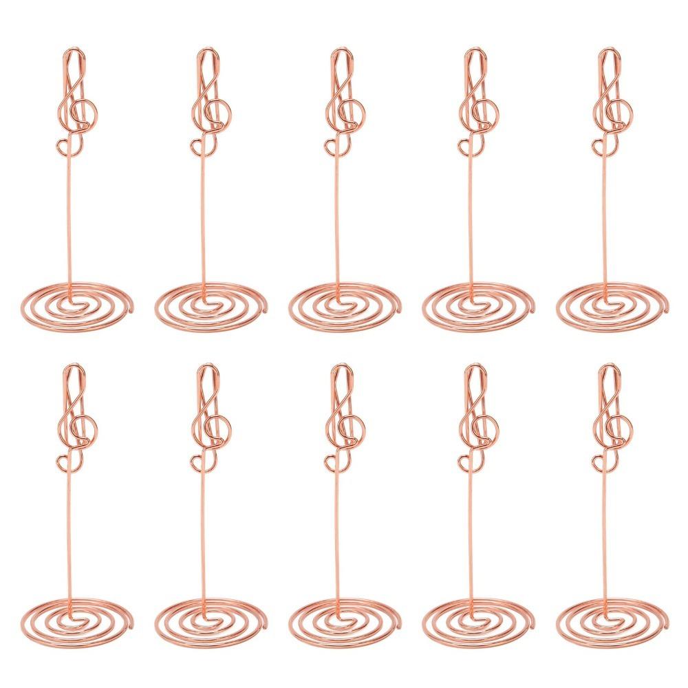 10Pcs Rose Gold Place Card Holder Kitten/Note Shape Name Card Holder Name Card Clip Office Use note
10Pcs Rose Gold Place Card Holder Kitten/Note Shape Name Card Holder Name Card Clip Office Use note