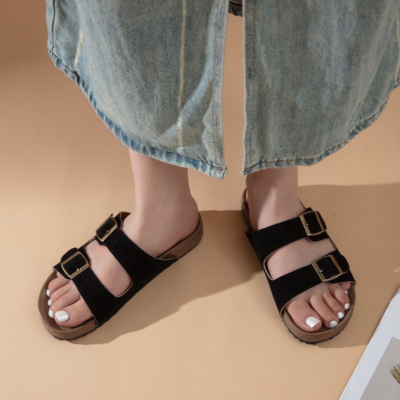 Women s Shoes 2024 Hot Selling Open Toe Women s Flat Shoes Fashion Solid Color Low Heel Suede Buckle Women s Roman Slippers 35 чёрный
Women s Shoes 2024 Hot Selling Open Toe Women s Flat Shoes Fashion Solid Color Low Heel Suede Buckle Women s Roman Slippers 35 чёрный