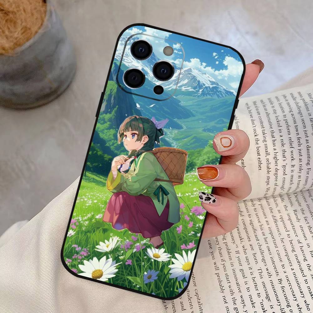 The Apothecary Diaries Maomao Phone Case For iPhone 17,16,15,14,13,12,11 Plus,Pro Max,XS,Soft Silicone Black Cover iPhone12Pro
The Apothecary Diaries Maomao Phone Case For iPhone 17,16,15,14,13,12,11 Plus,Pro Max,XS,Soft Silicone Black Cover iPhone12Pro