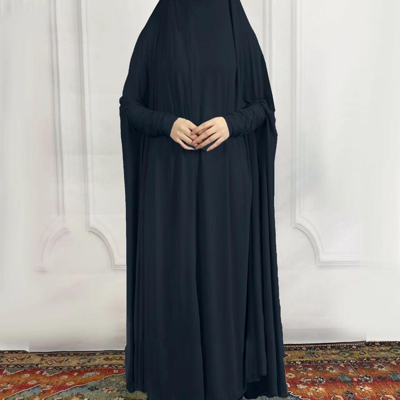 Женский однотонный свободный молочный шелковый халат с рукавами «летучая мышь» в стиле Ближнего Востока One Size
Женский однотонный свободный молочный шелковый халат с рукавами «летучая мышь» в стиле Ближнего Востока One Size