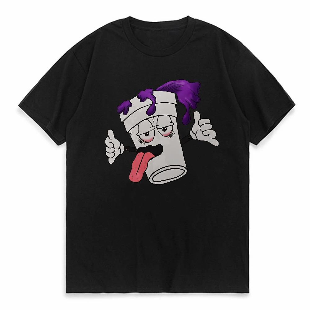 Spilled Oil Paint Image TShirt Leaned Out Double Cup tshirt fashion crew neck Tshirt Mens casual funny cartoon graphic tees 4XL
Spilled Oil Paint Image TShirt Leaned Out Double Cup tshirt fashion crew neck Tshirt Mens casual funny cartoon graphic tees 4XL