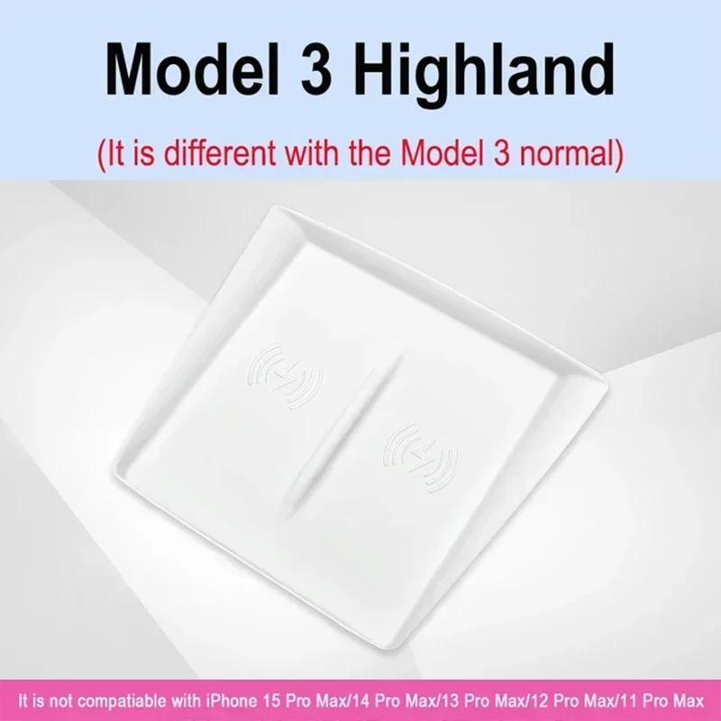 Беспроводная зарядка силиконовый коврик для Tesla Model 3 Highland Центральный блок хранения подлокотник Нескользящий коврик Подставки для телефона
Беспроводная зарядка силиконовый коврик для Tesla Model 3 Highland Центральный блок хранения подлокотник Нескользящий коврик Подставки для телефона