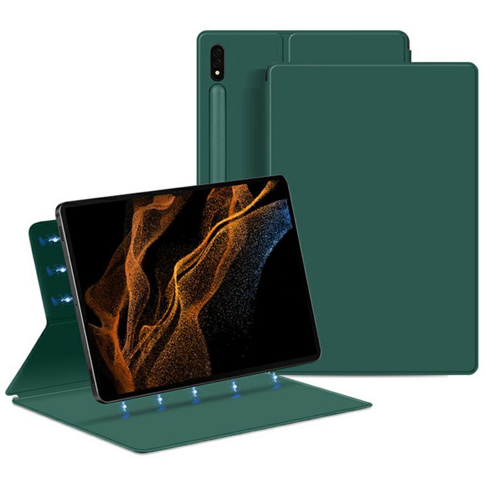 For Samsung Galaxy Tab S8/Tab S7 Case Stand Magnetic PU Leather Tablet Cover Green
For Samsung Galaxy Tab S8/Tab S7 Case Stand Magnetic PU Leather Tablet Cover Green