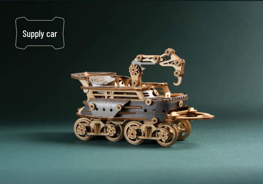 Retro Punk Steam Train Linkable Building Blocks Puzzle for Boys DIY Birthday Gift
Retro Punk Steam Train Linkable Building Blocks Puzzle for Boys DIY Birthday Gift
