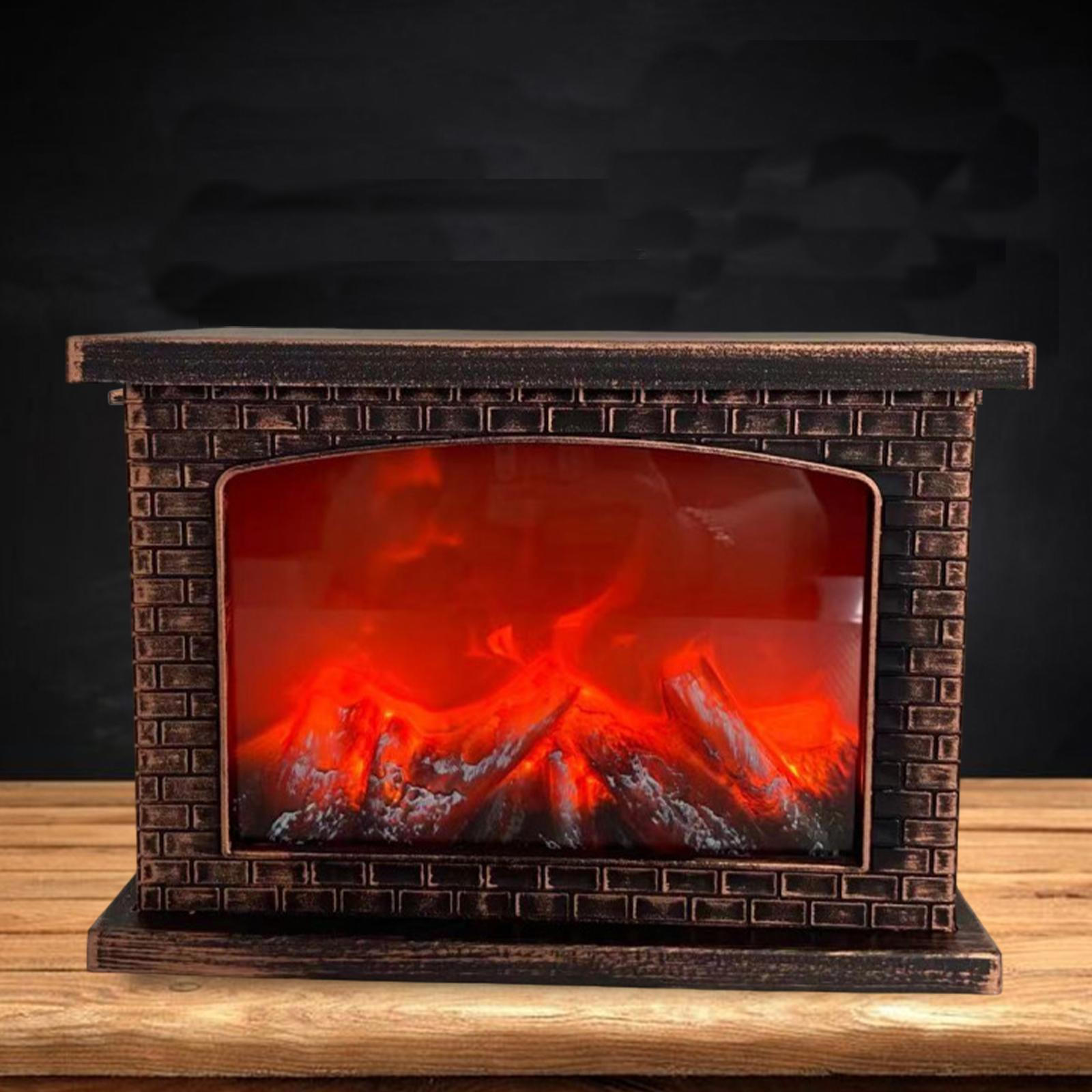 LED Fireplace Lantern Fire Lamp for Outdoor Christmas Ornament Party
LED Fireplace Lantern Fire Lamp for Outdoor Christmas Ornament Party