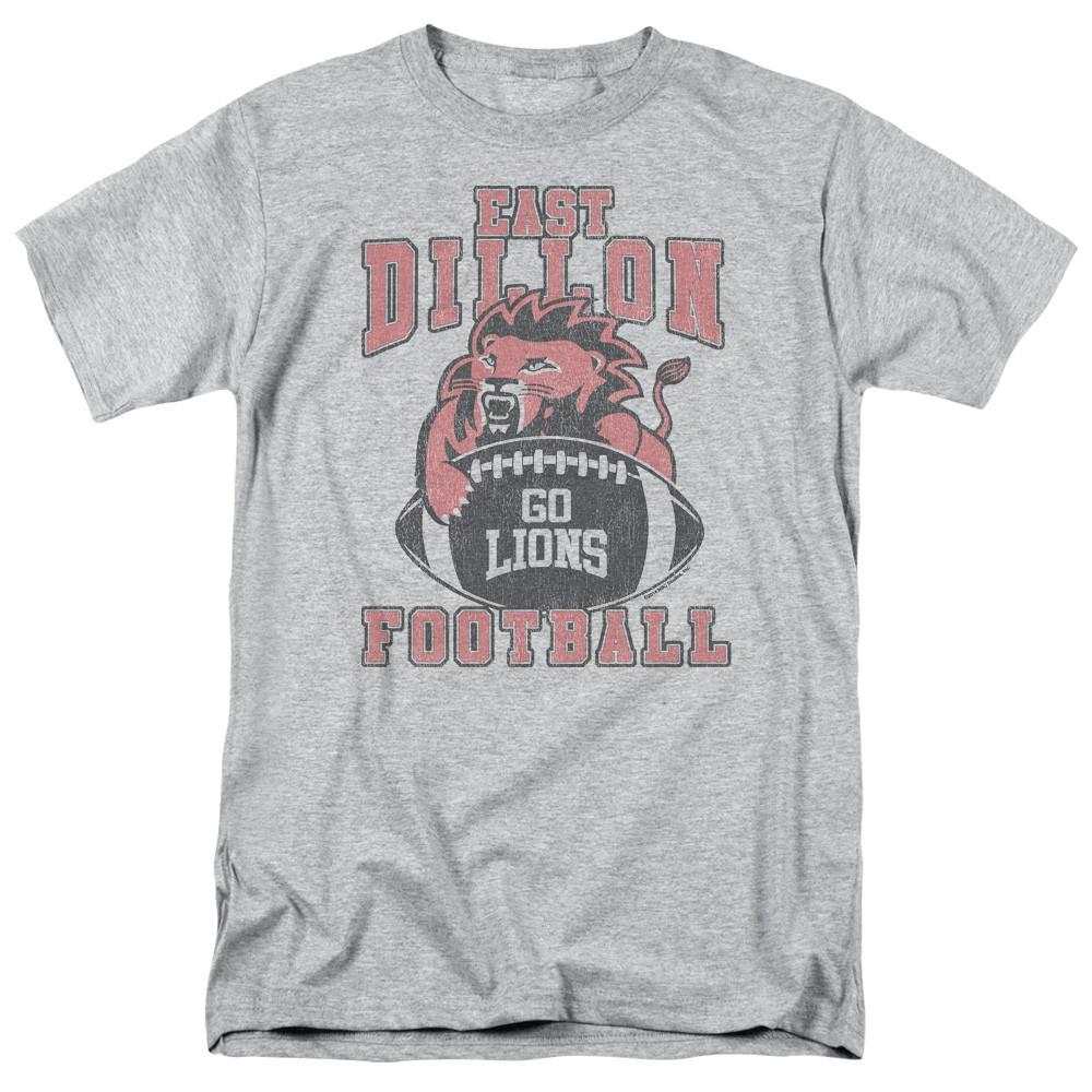 Friday Night Lights East Dillon Football Go Lions Licensed Adult T-Shirt S
Friday Night Lights East Dillon Football Go Lions Licensed Adult T-Shirt S