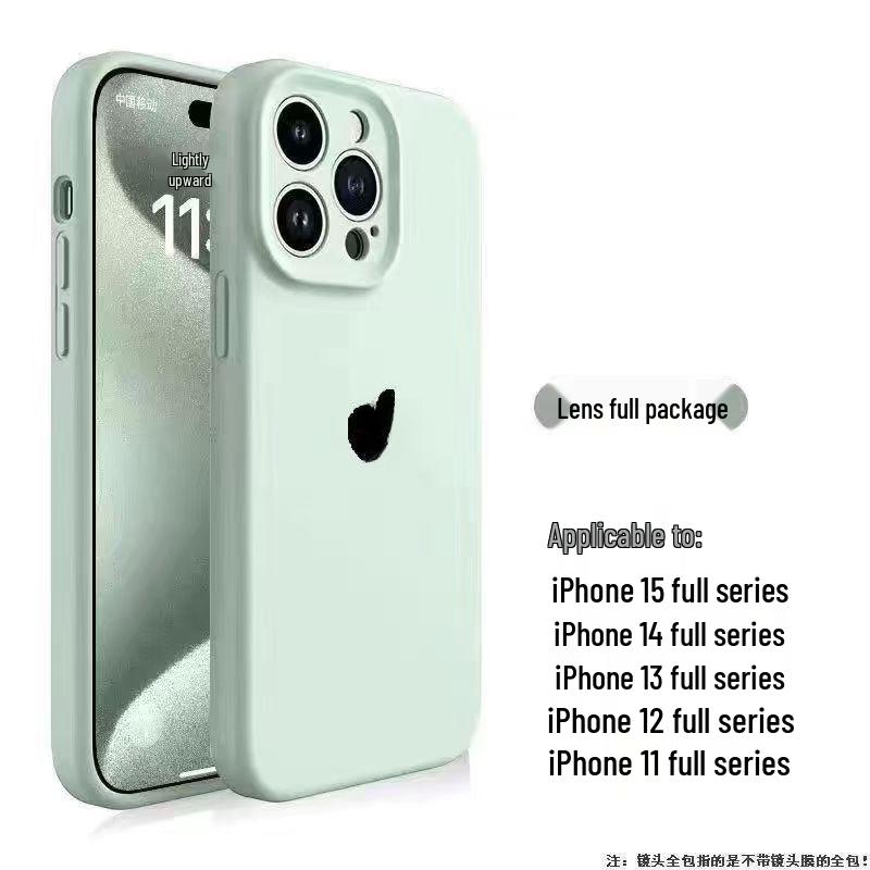 Solid Color Silicone Soft Case, Drop-Proof for iPhone 12/13/14/15 & 16 Pro Max - Unisex iPhone 16 Plus
Solid Color Silicone Soft Case, Drop-Proof for iPhone 12/13/14/15 & 16 Pro Max - Unisex iPhone 16 Plus