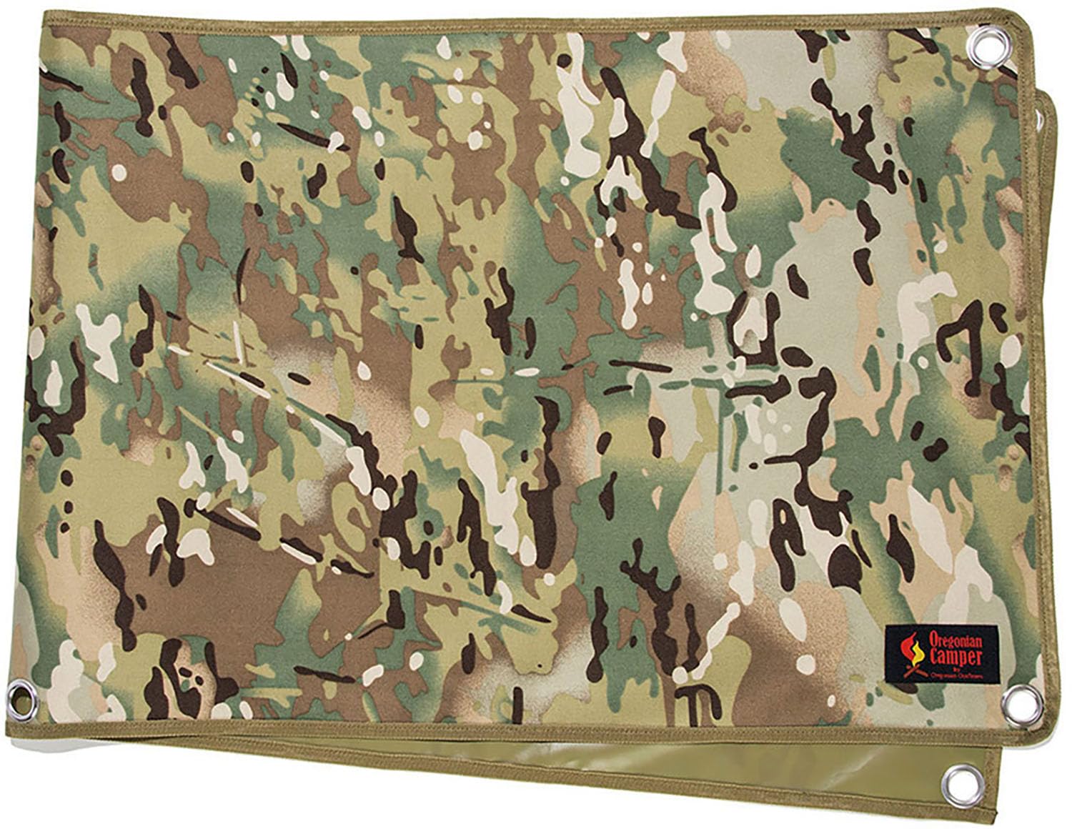 Oregonian Camper Seat Waterproof Ground Sheet Camo OCB2227CM L-Half 
Oregonian Camper Seat Waterproof Ground Sheet Camo OCB2227CM L-Half