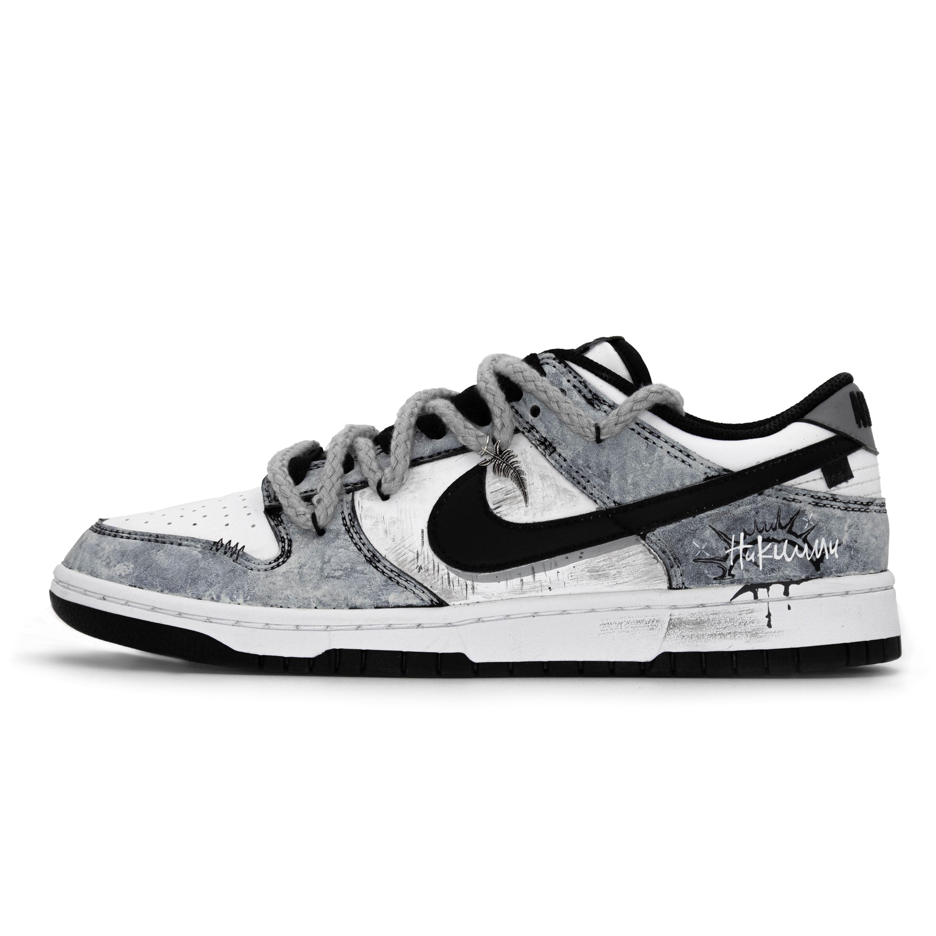 Nike Dunk Night Graffiti MONE Manufacturing Abrasion Resistant Lightweight Low top Skateboard Shoes Unisex Black White HF5441-100(Team177-) 36
Nike Dunk Night Graffiti MONE Manufacturing Abrasion Resistant Lightweight Low top Skateboard Shoes Unisex Black White HF5441-100(Team177-) 36